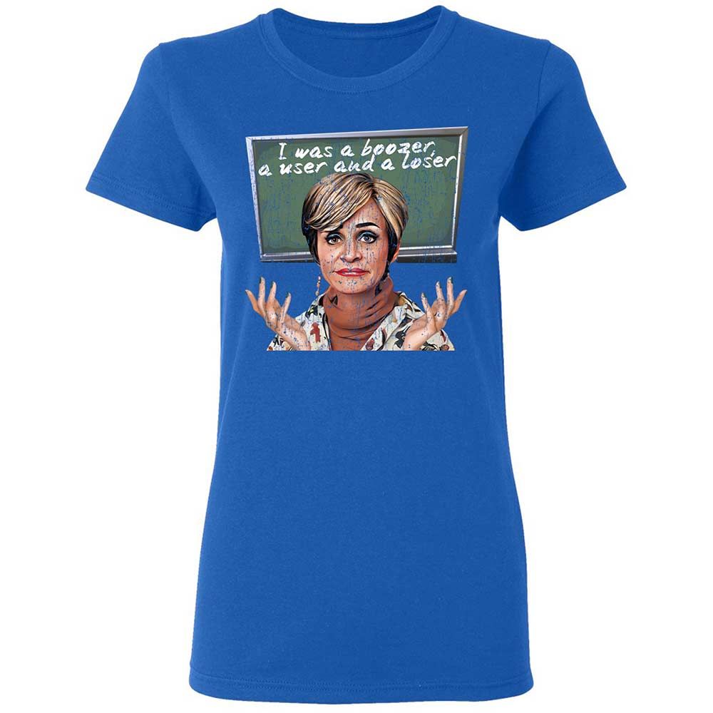Women's T-Shirt - TPHW2ABD - Royal - 3