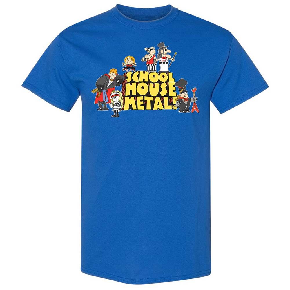 School House Metal - Royal - 3