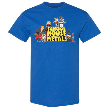 School House Metal - Royal - 3
