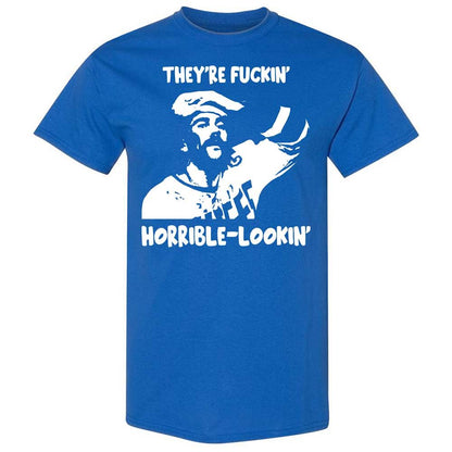 Classic Unisex T-Shirt - MT5YDE6B - Royal - 3