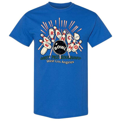 Classic Unisex T-Shirt - 2YJF4QA8 - Royal - 3