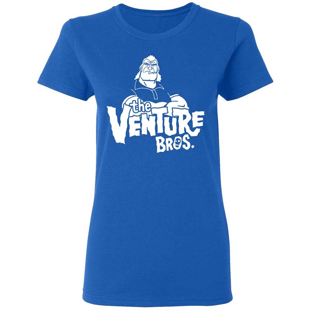 Women's T-Shirt - BN5YGDHP - Royal - 3