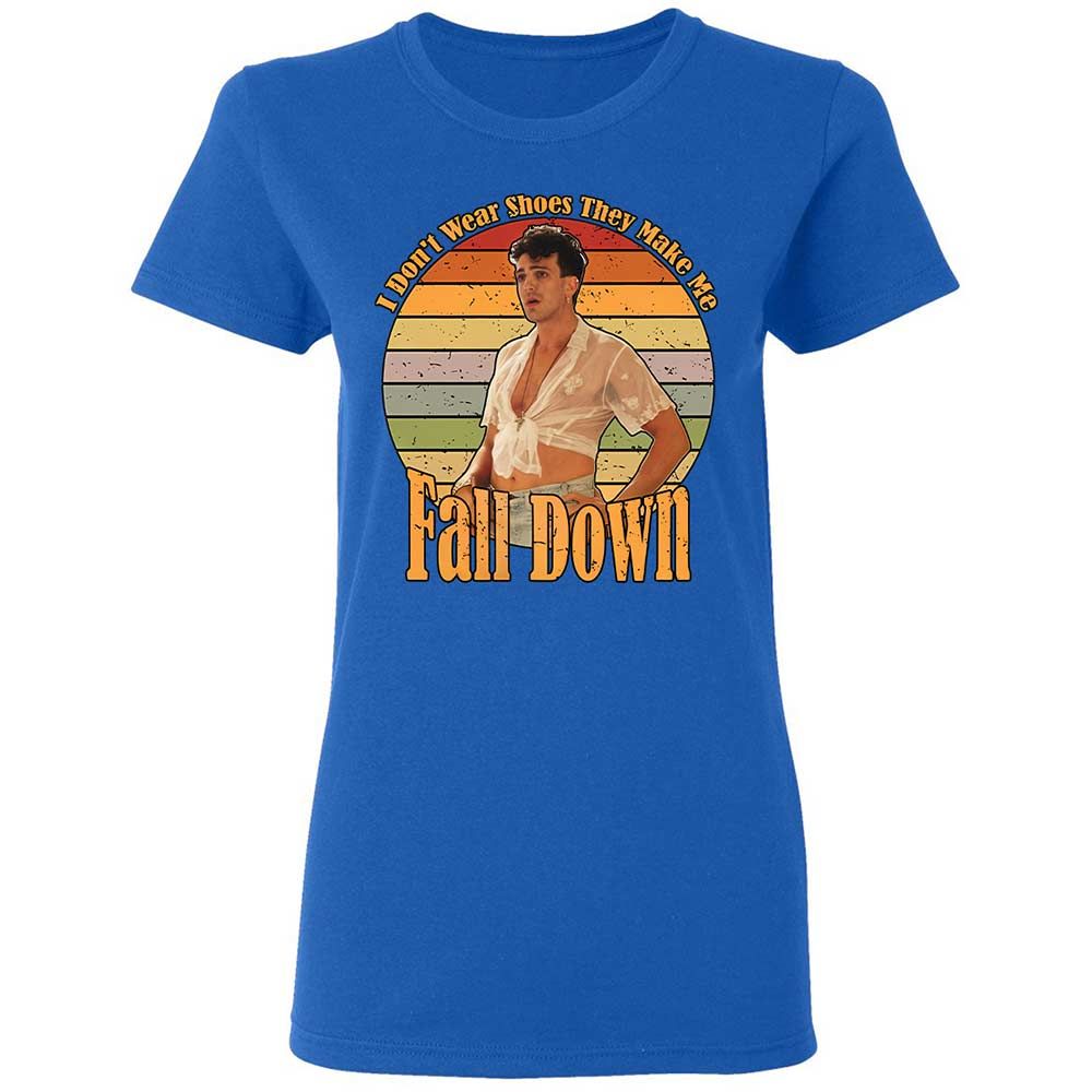 Women's T-Shirt - 3TSESNUZ - Royal - 3