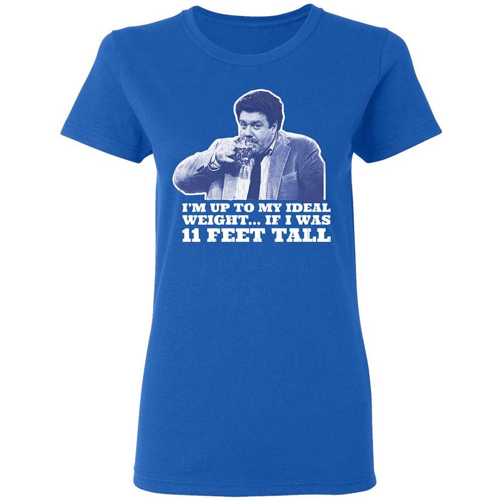 Women's T-Shirt - MCJD8DC6 - Royal - 3