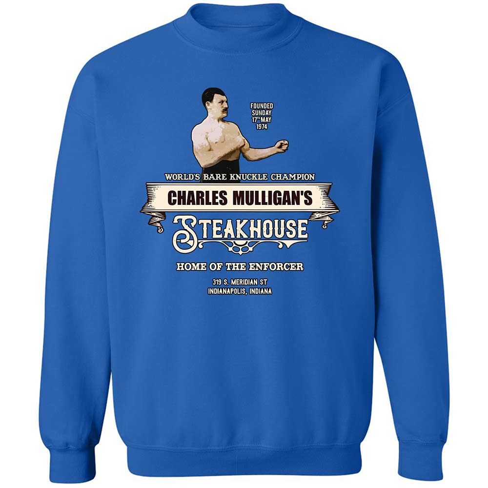 Classic Unisex Sweatshirt - 8B969C6N - Royal - 3