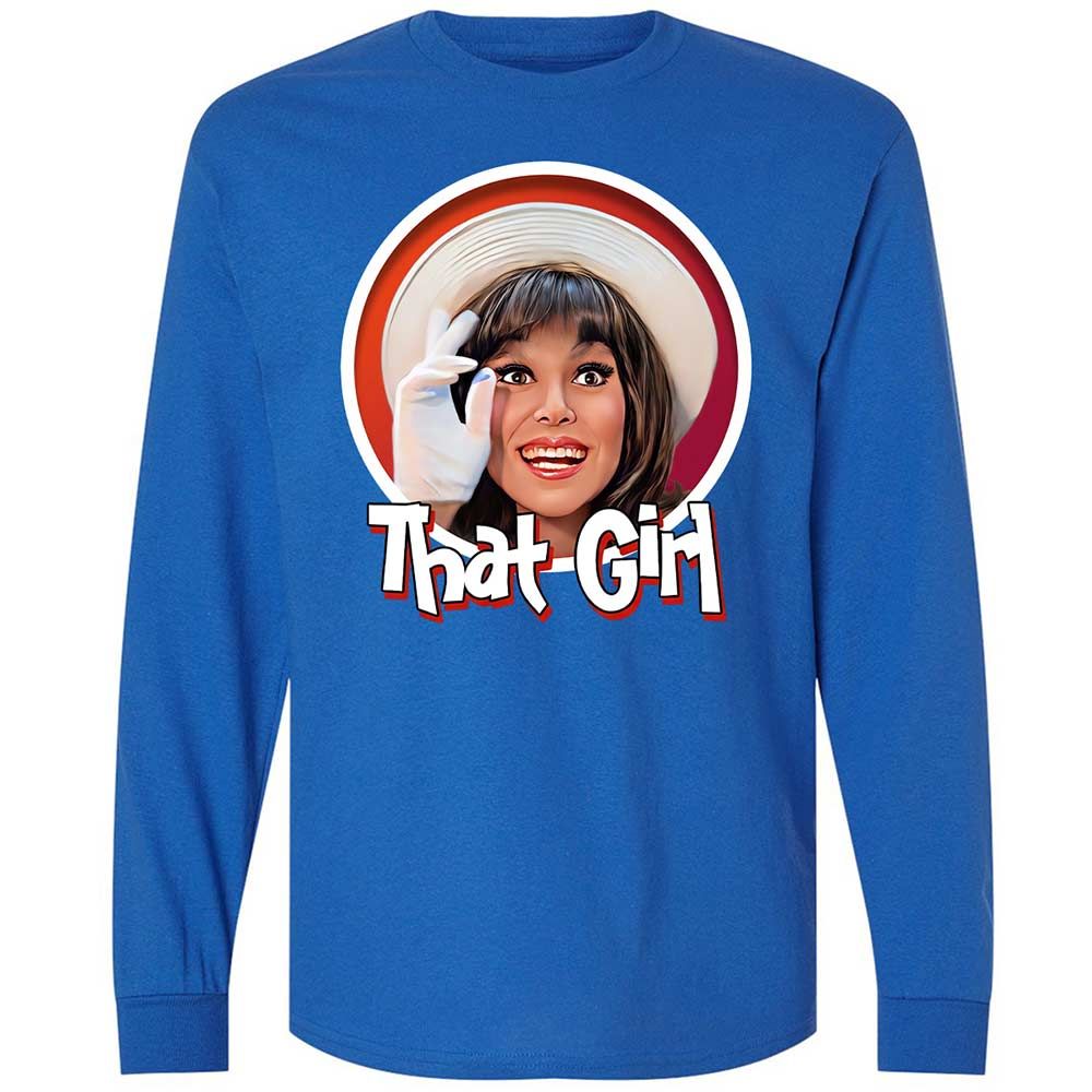 Long Sleeve T-Shirt - TT2LK8VF - Royal - 3