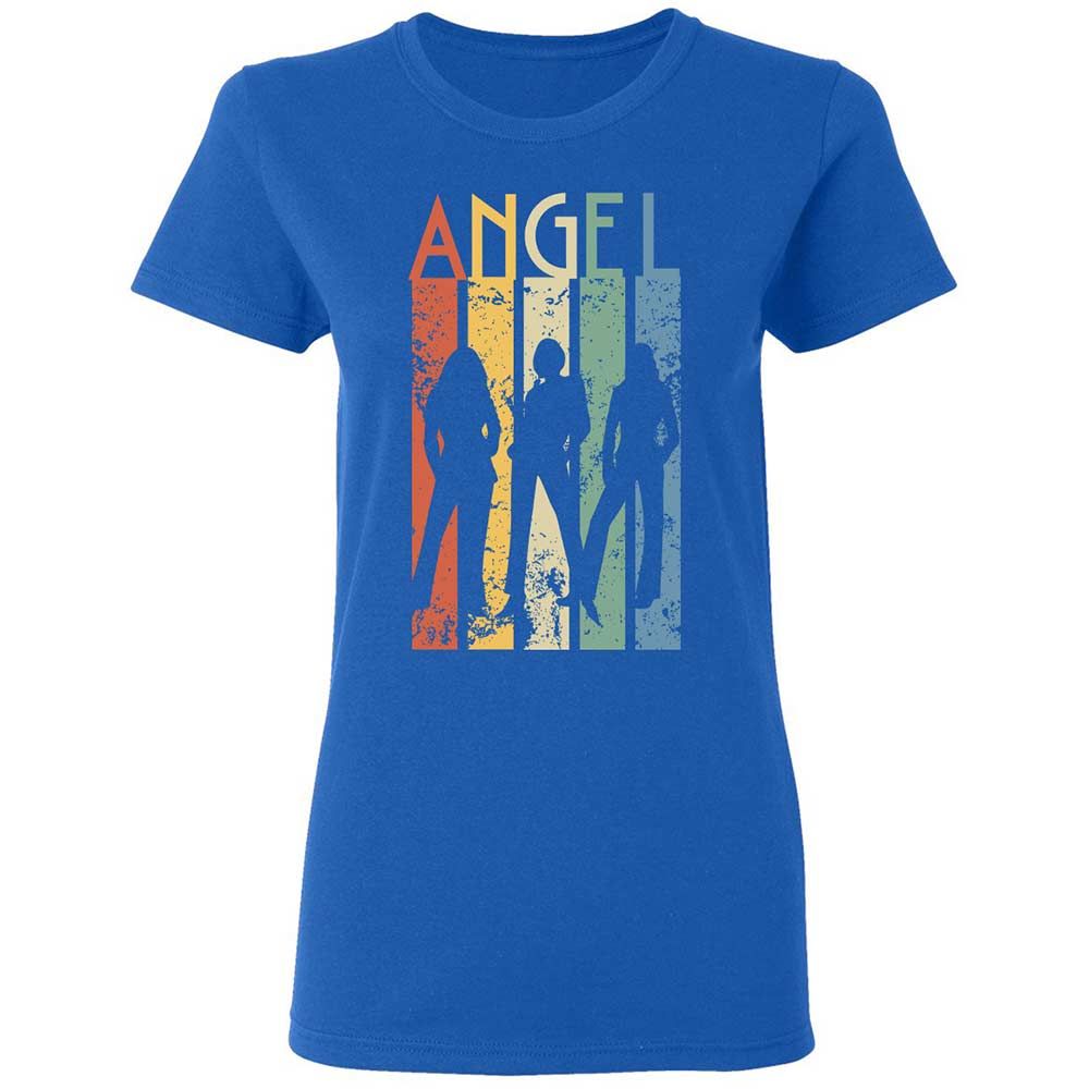 Women's T-Shirt - P69E6LC5 - Royal - 3