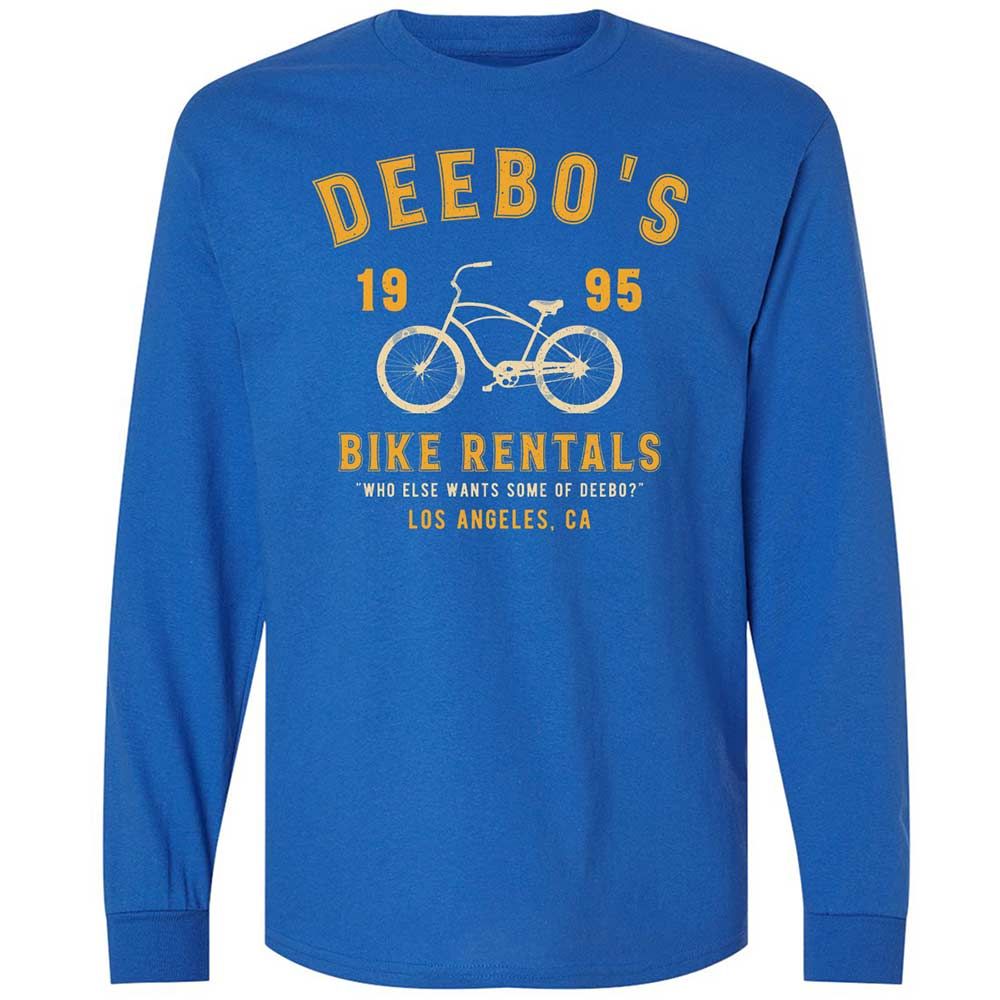 Long Sleeve T-Shirt - 4TGAYKX7 - Royal - 3