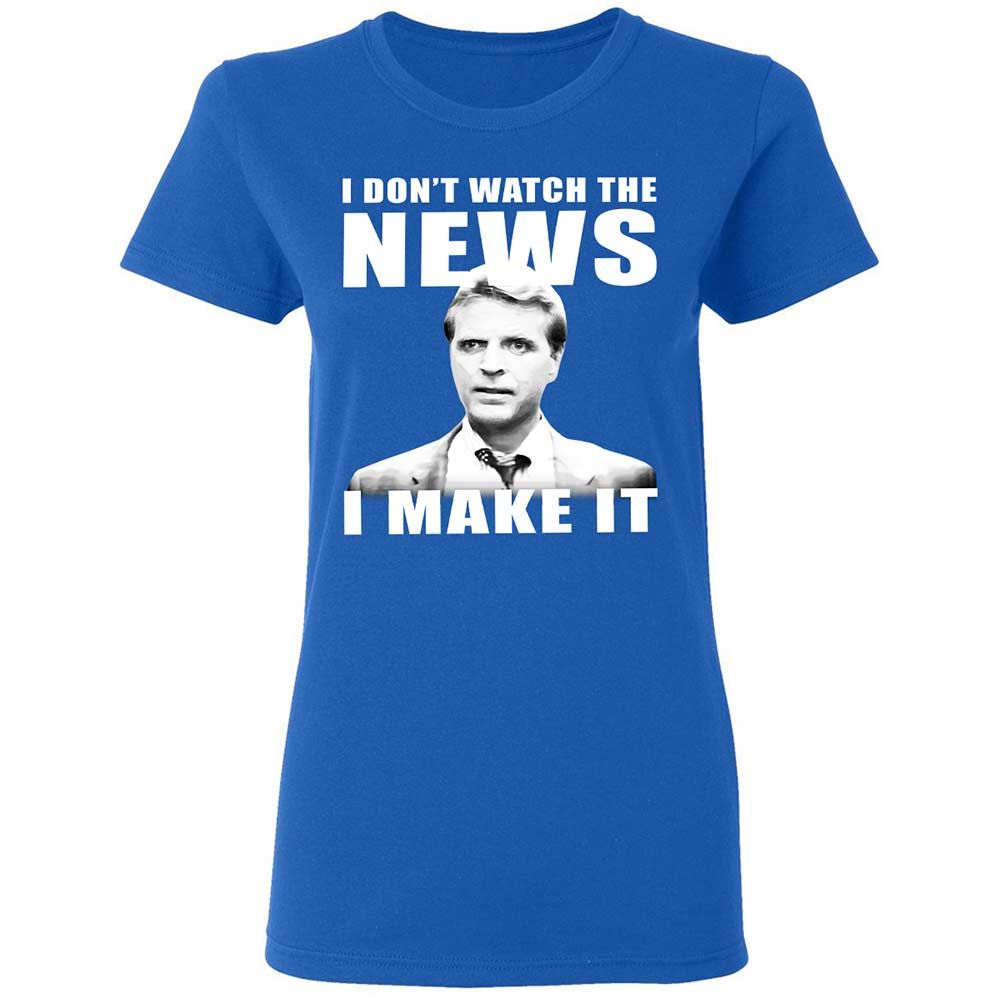 Women's T-Shirt - SCNRNGL3 - Royal - 3
