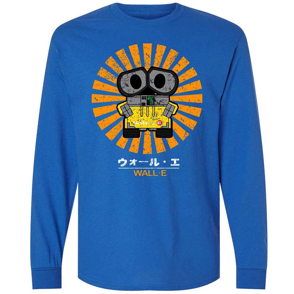 Long Sleeve T-Shirt - 9616VJAC - Royal - 3