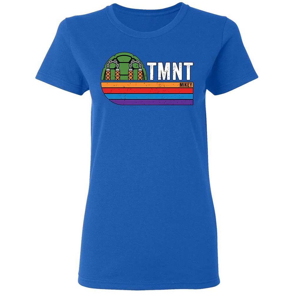 Women's T-Shirt - 4N3M4SD3 - Royal - 3