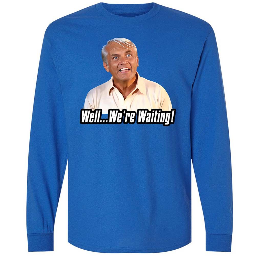 Long Sleeve T-Shirt - 6ZSZNZVJ - Royal - 3