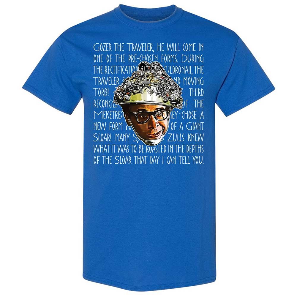 Classic Unisex T-Shirt - XWQUK8NX - Royal - 3