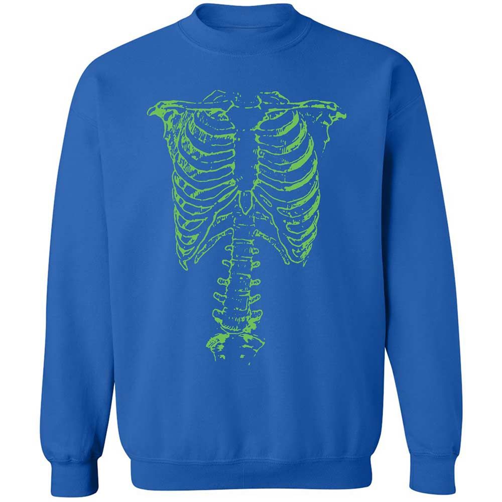 This Is Green Ribcage - Royal - 3