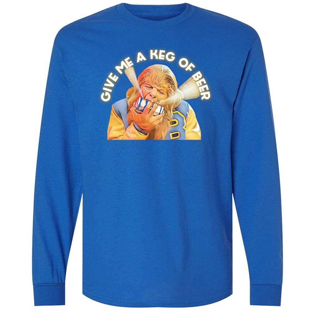 Long Sleeve T-Shirt - 899HPCHM - Royal - 3