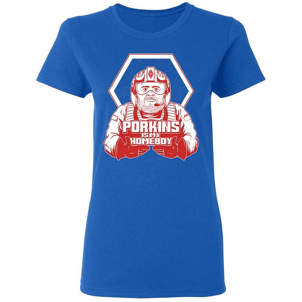 Porkins Is My Homeboy - Royal - 3