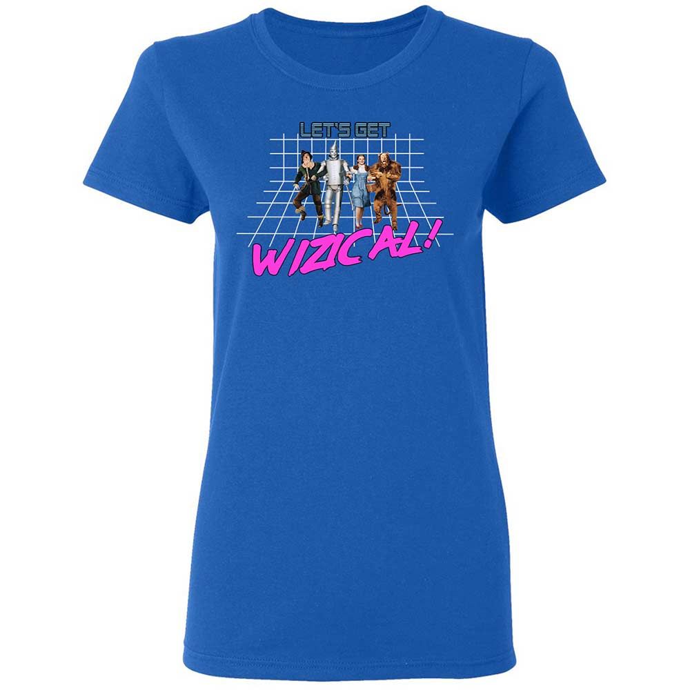 Women's T-Shirt - 9QFFGWAB - Royal - 3