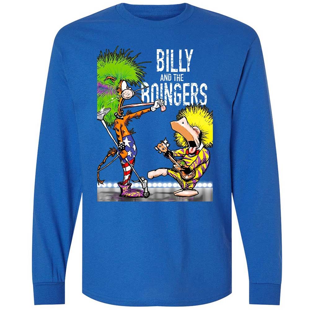 Long Sleeve T-Shirt - JWGTVV2W - Royal - 3