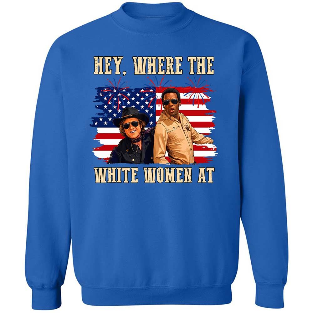 Hey Where The White At - Royal - 3