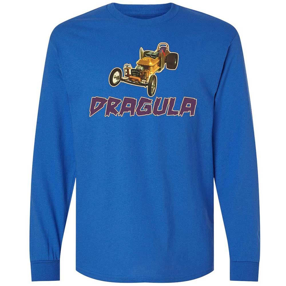 Long Sleeve T-Shirt - 89H6CXRF - Royal - 3