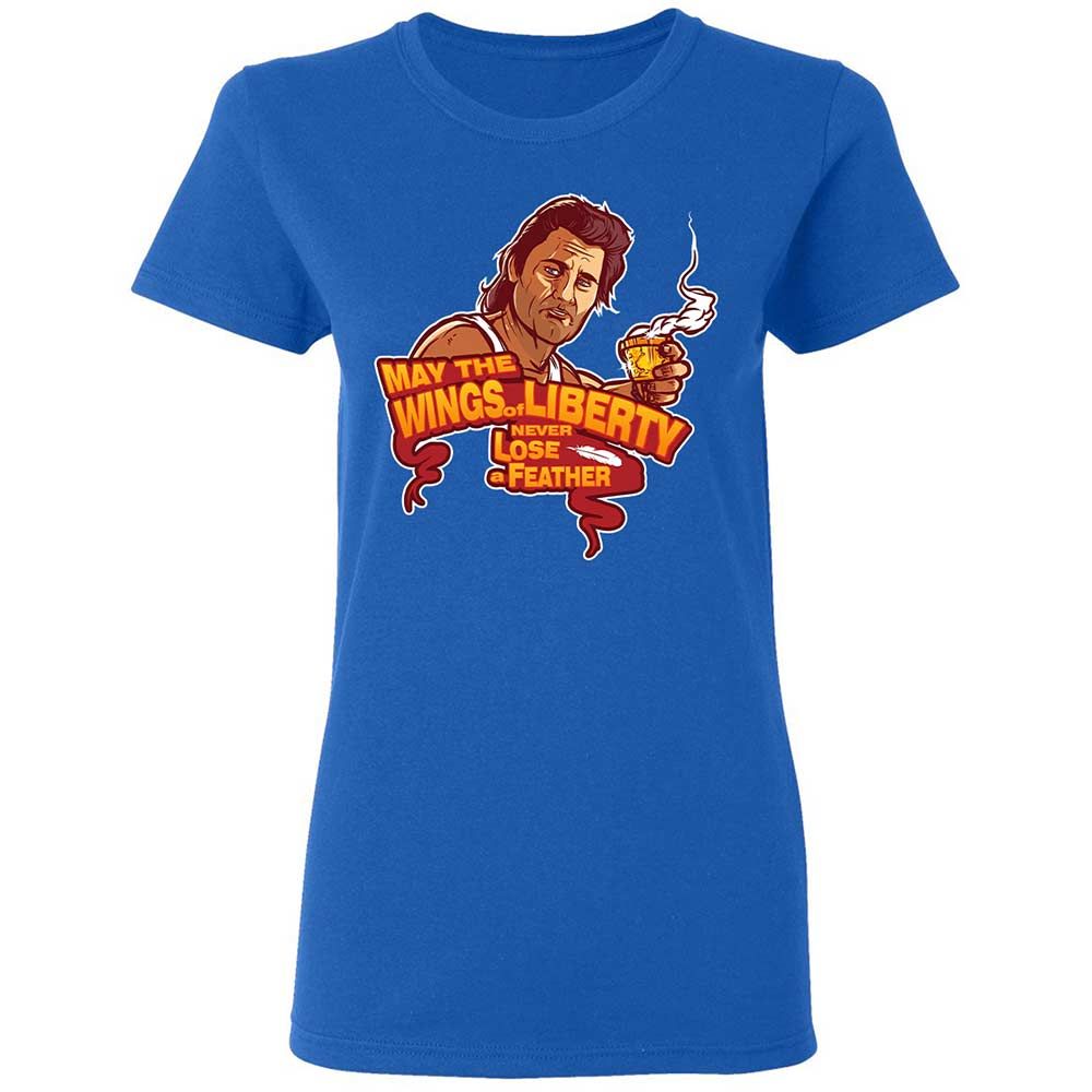 Women's T-Shirt - PJ9N7SAV - Royal - 3