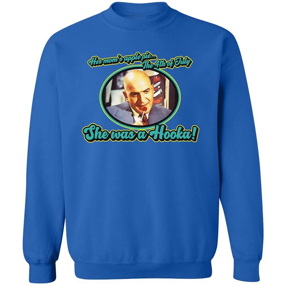 Classic Unisex Sweatshirt - WERYWCZX - Royal - 3