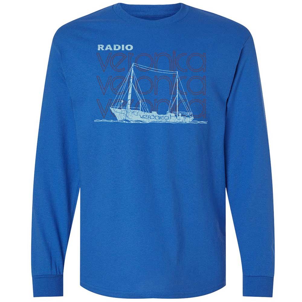 Long Sleeve T-Shirt - JP6CPEUJ - Royal - 3