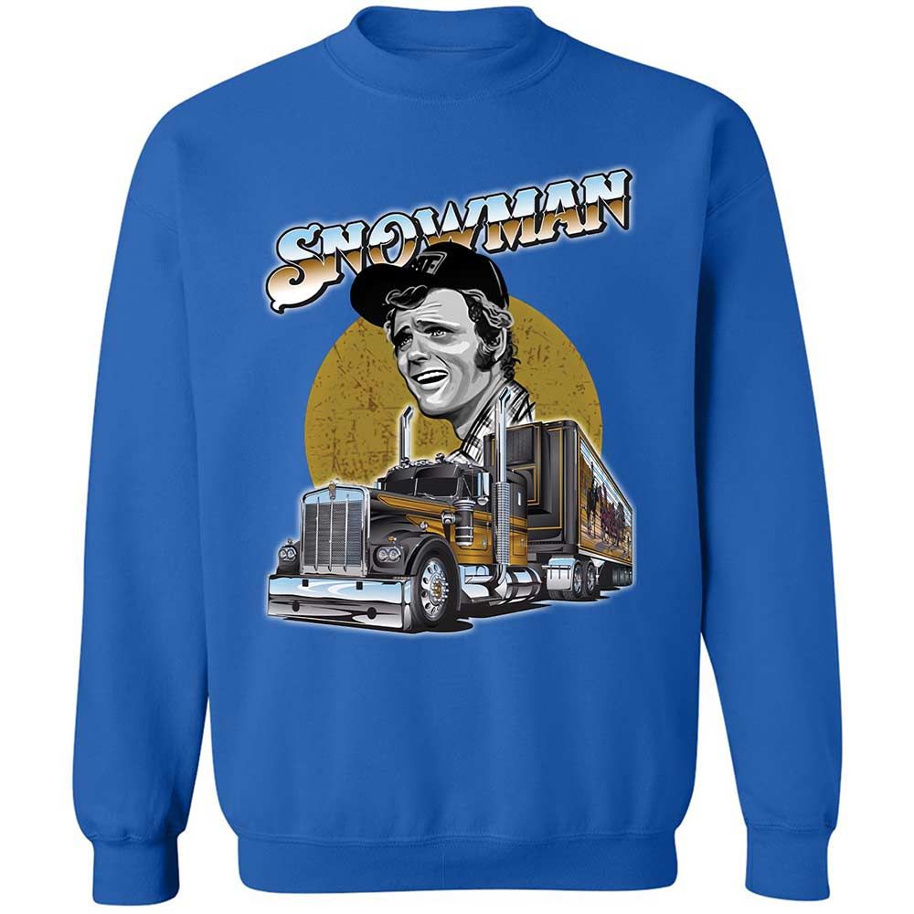Classic Unisex Sweatshirt - AVAL86RZ - Royal - 3