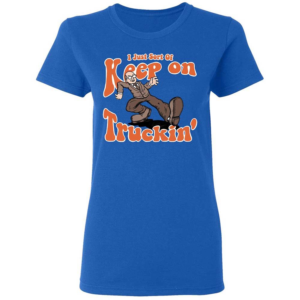Women's T-Shirt - 2KVGTZAR - Royal - 3