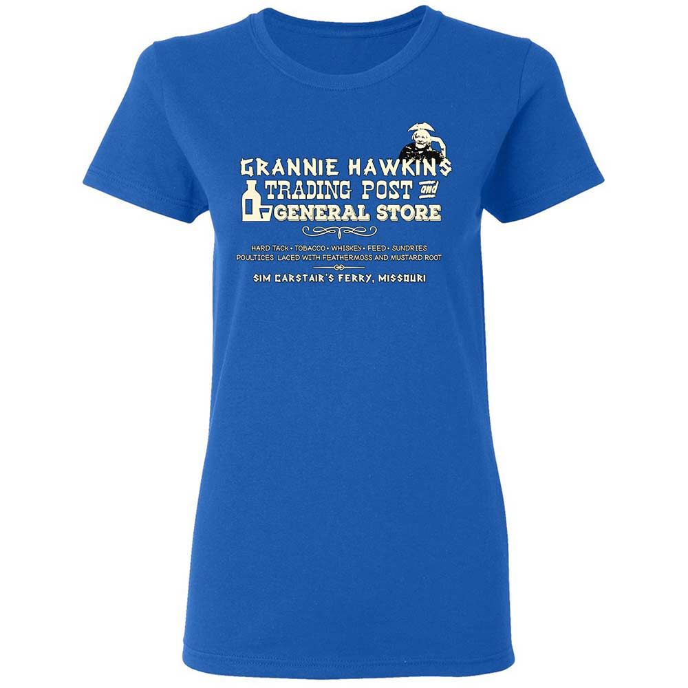 Women's T-Shirt - RUF44SSB - Royal - 3