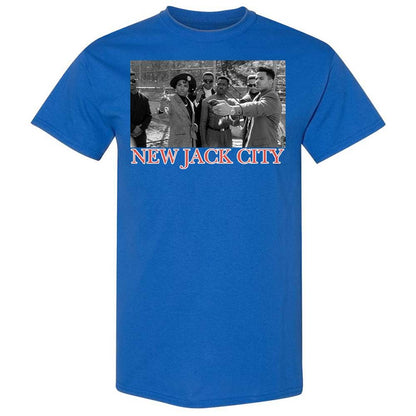 Classic Unisex T-Shirt - SHD2PDRB - Royal - 3