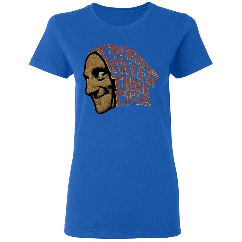 Women's T-Shirt - 3XCDQSAF - Royal - 3