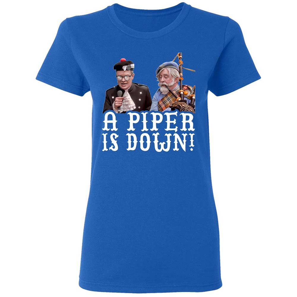 Women's T-Shirt - PAUDS9ND - Royal - 3