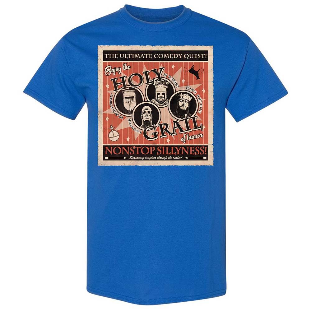 Classic Unisex T-Shirt - UA1UCQQY - Royal - 3