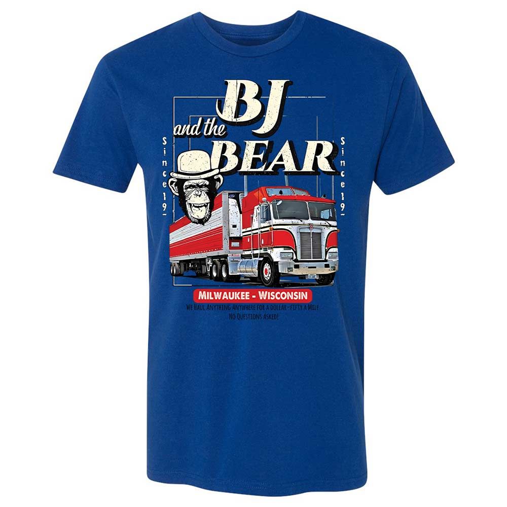 Premium Unisex T-Shirt - 6L1PVSVW - Royal - 3
