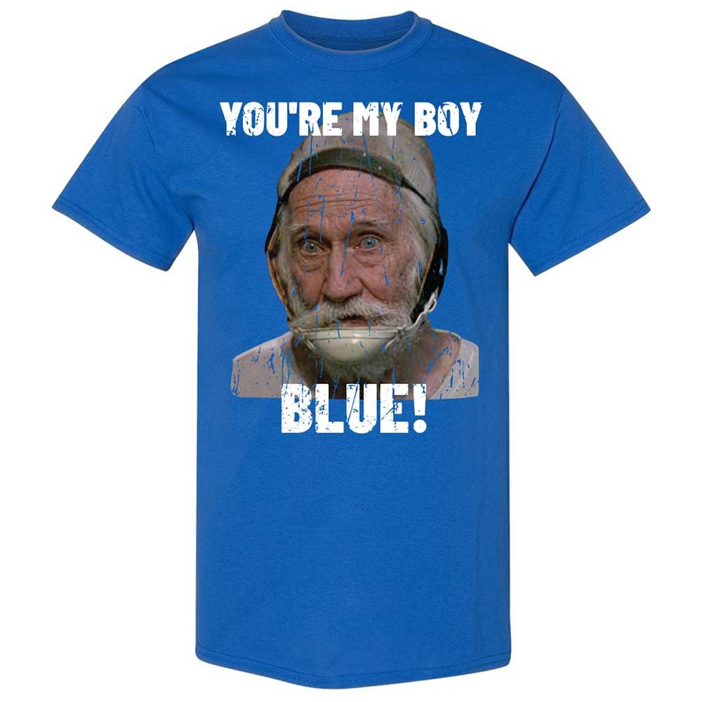 Classic Unisex T-Shirt - 2R7XZLT7 - Royal - 3