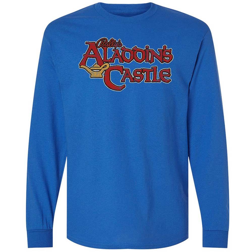 Long Sleeve T-Shirt - ZHVPVHNG - Royal - 3