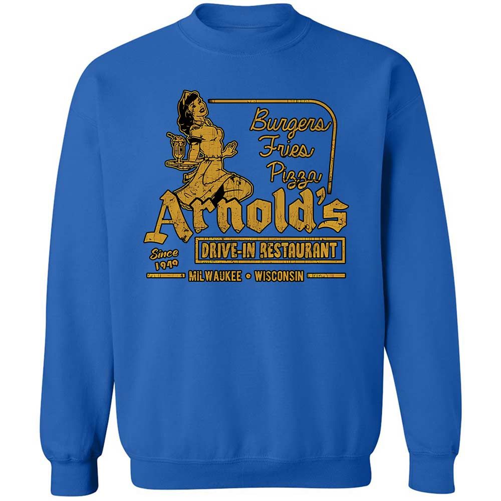 Classic Unisex Sweatshirt - VLFYXTDF - Royal - 3