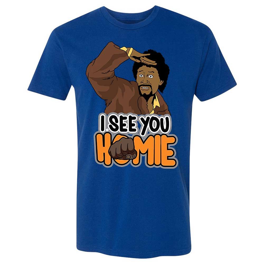 Premium Unisex T-Shirt - T4NJKB9M - Royal - 3