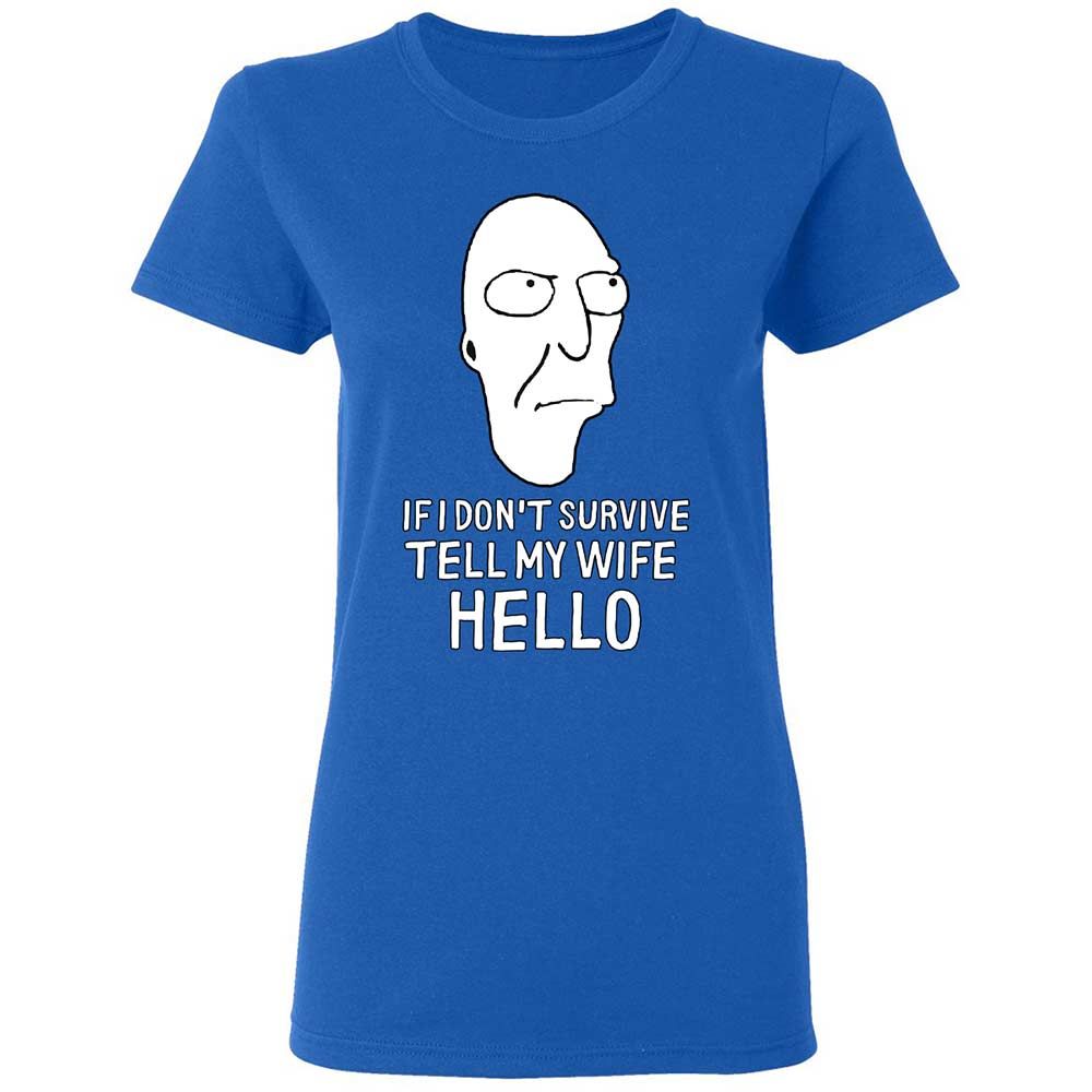 Women's T-Shirt - YNAQDTD7 - Royal - 3