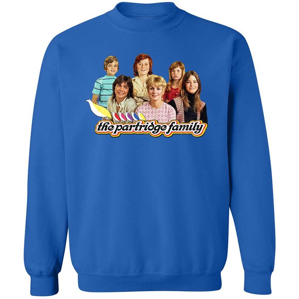 Classic Unisex Sweatshirt - P1P2NPBQ - Royal - 3