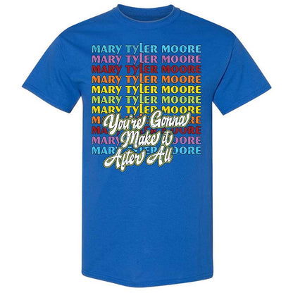 Classic Unisex T-Shirt - 6ENT9NWS - Royal - 3