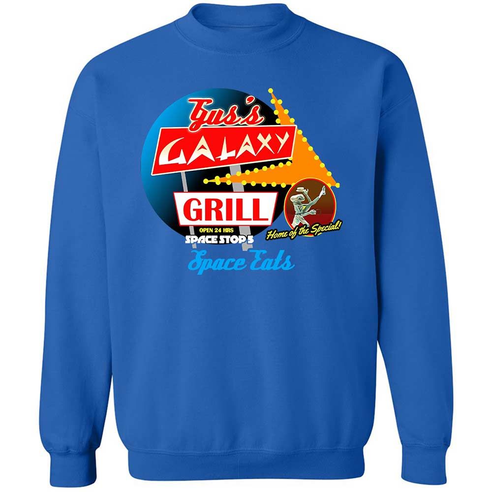 Classic Unisex Sweatshirt - ZPAU99EM - Royal - 3