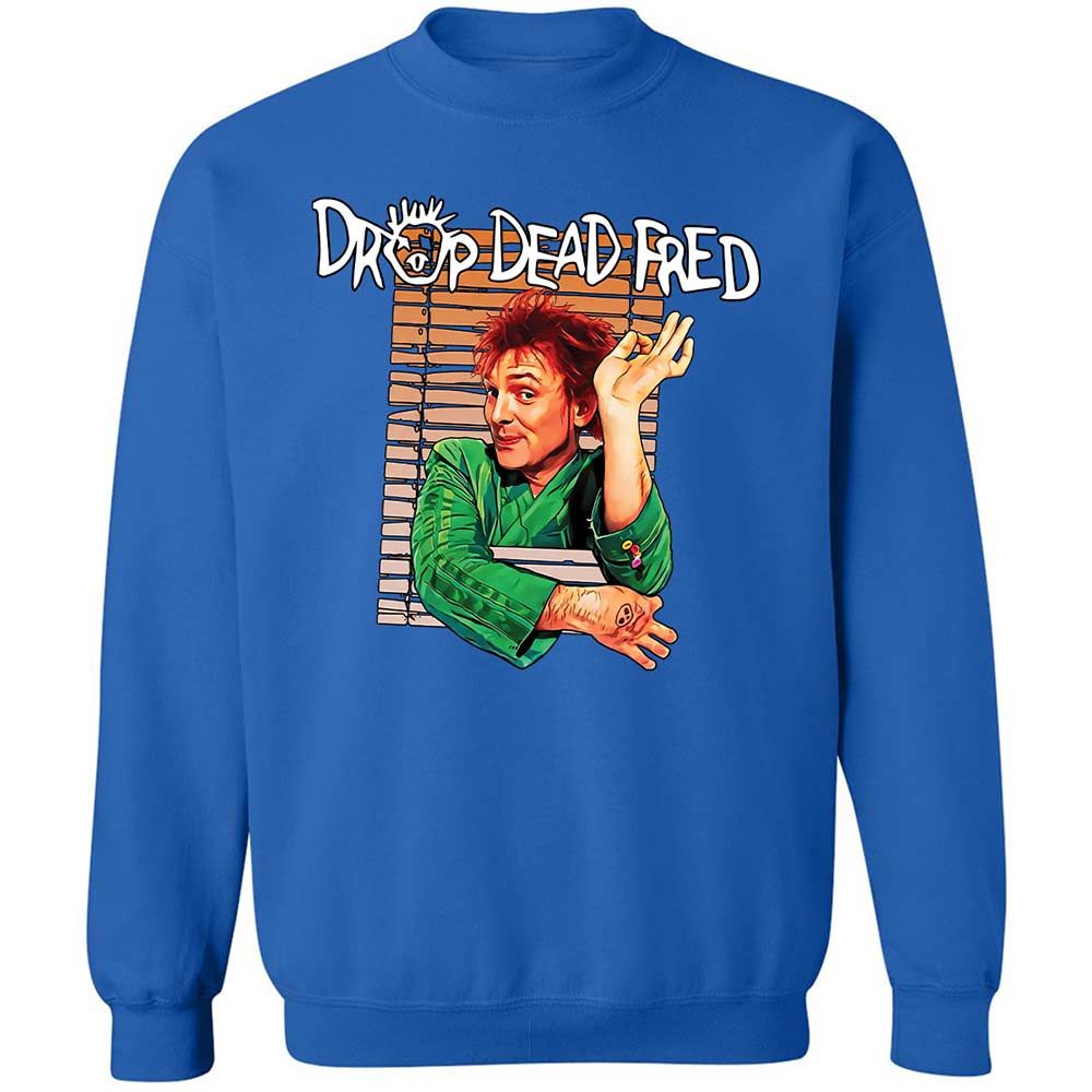 Funny Man Drop Dead Fred - Royal - 3
