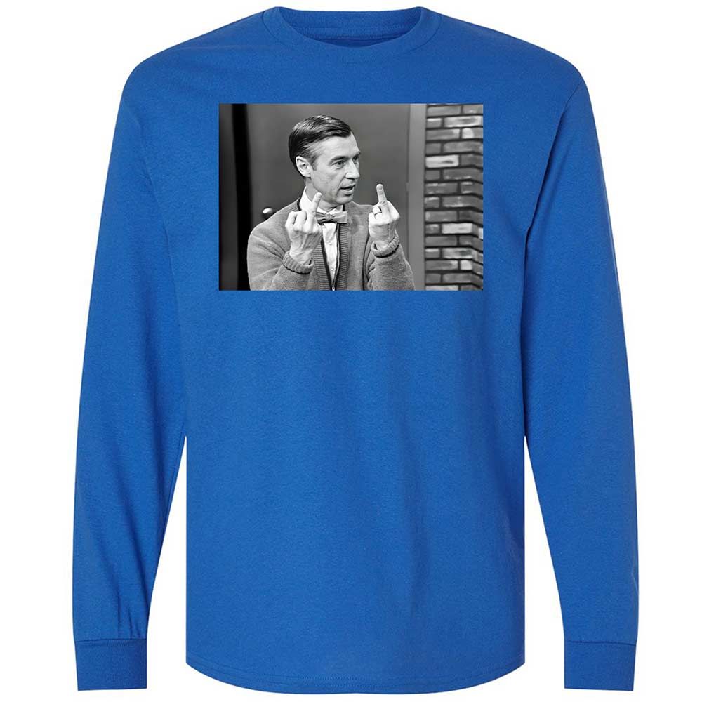 Long Sleeve T-Shirt - 6S7S1BV8 - Royal - 3
