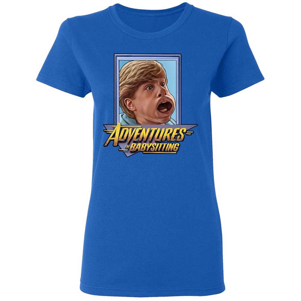 Women's T-Shirt - YX4G2AES - Royal - 3
