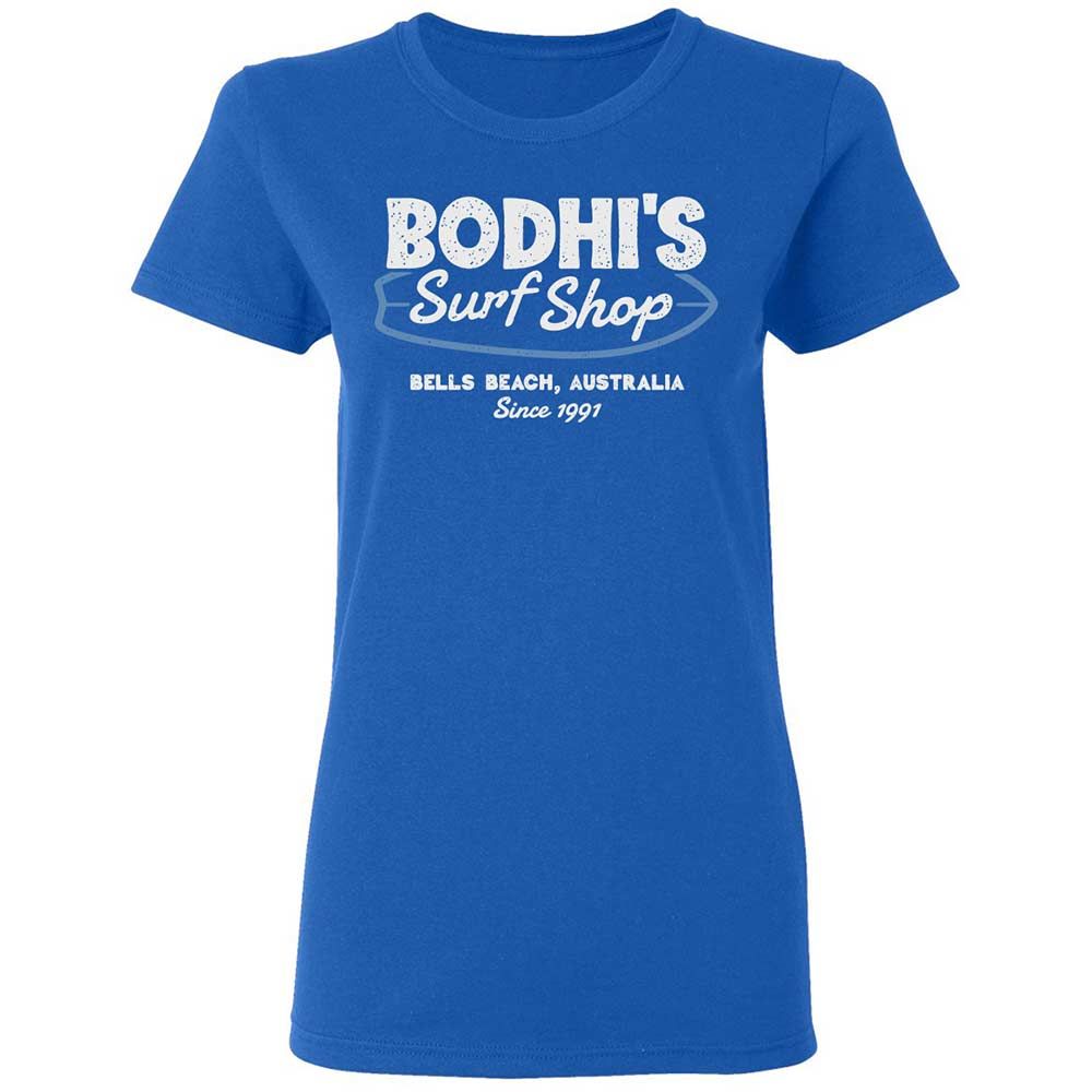 Women's T-Shirt - 3DE5UQFL - Royal - 3