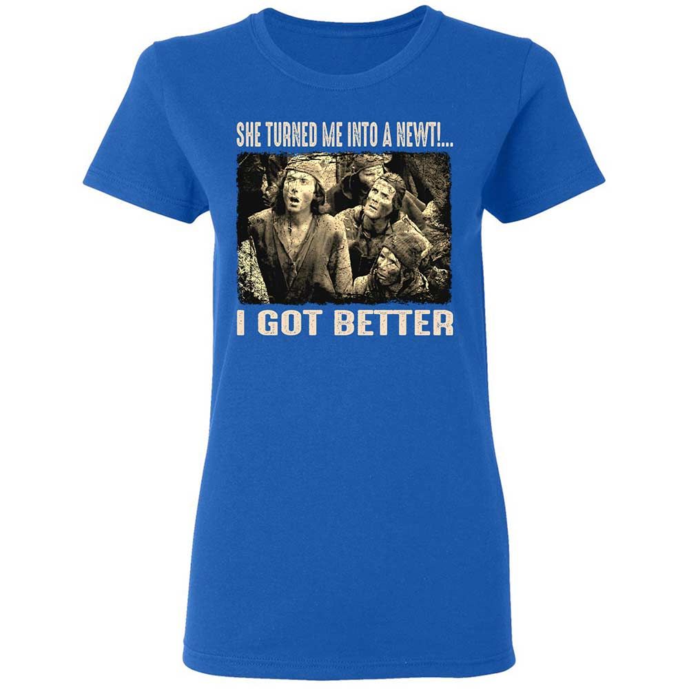 Women's T-Shirt - ZEFCNV26 - Royal - 3
