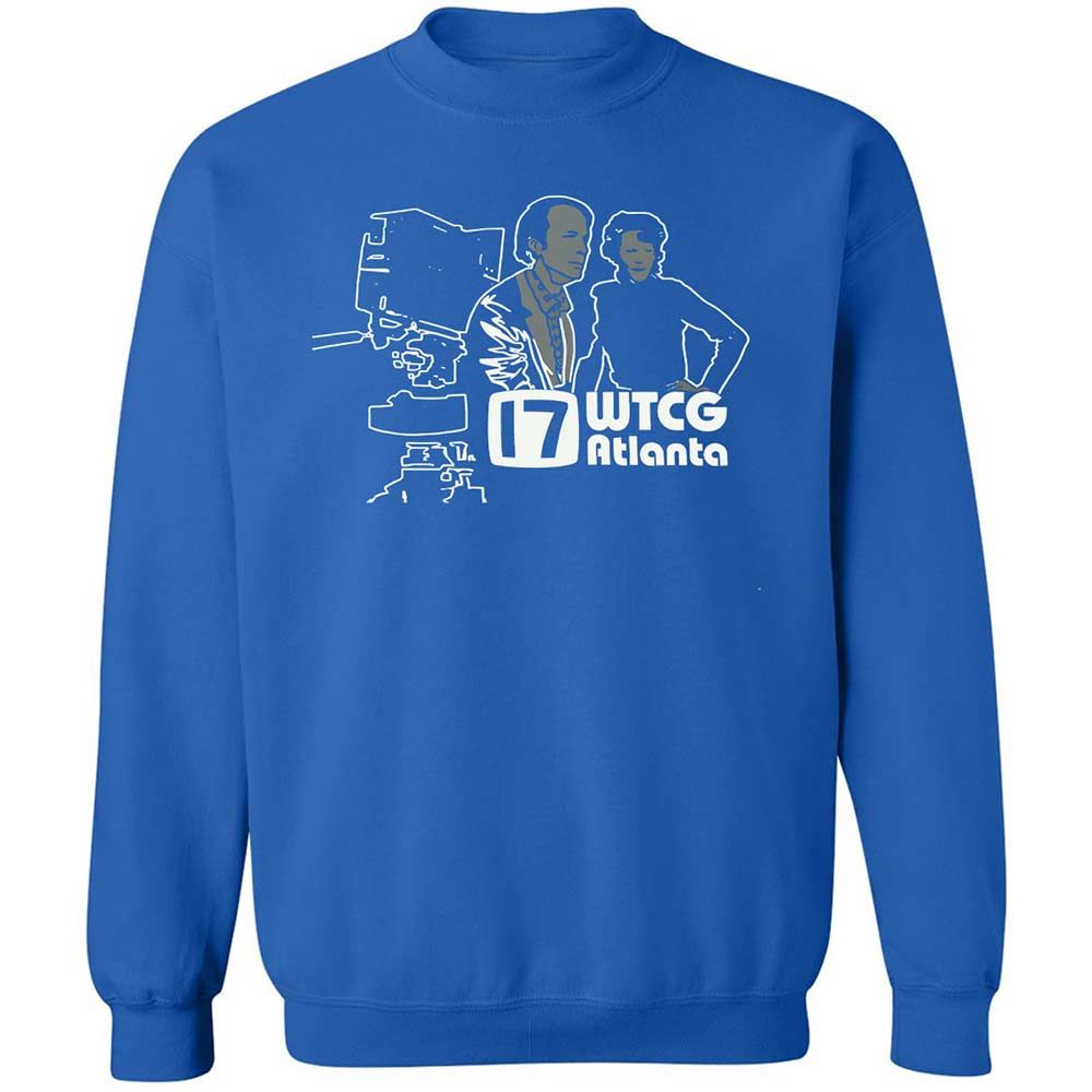 Classic Unisex Sweatshirt - TFUBFN6K - Royal - 3