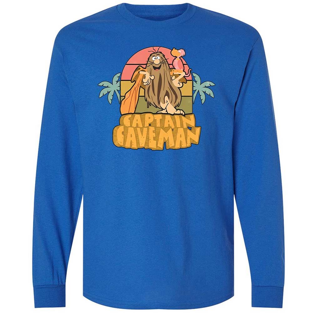 Long Sleeve T-Shirt - 3YHM6NF3 - Royal - 3